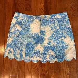 EUC Lilly Pulitzer skort | Size 12